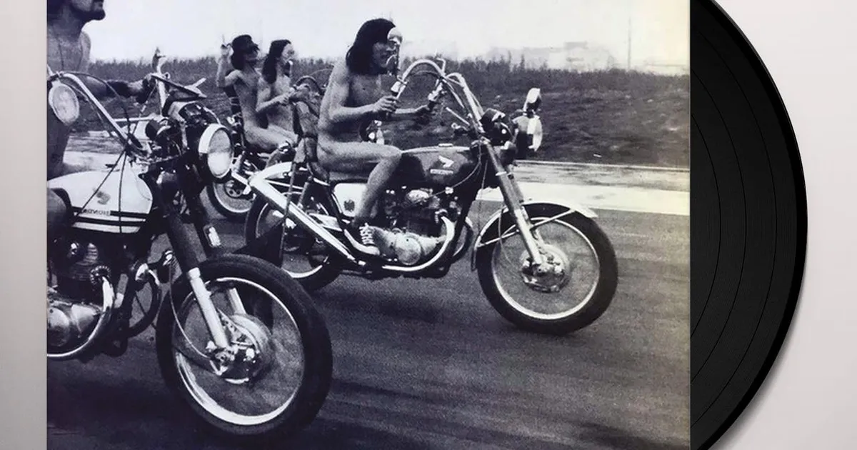 Flower Travellin' Band Anywhere Vinyl Record