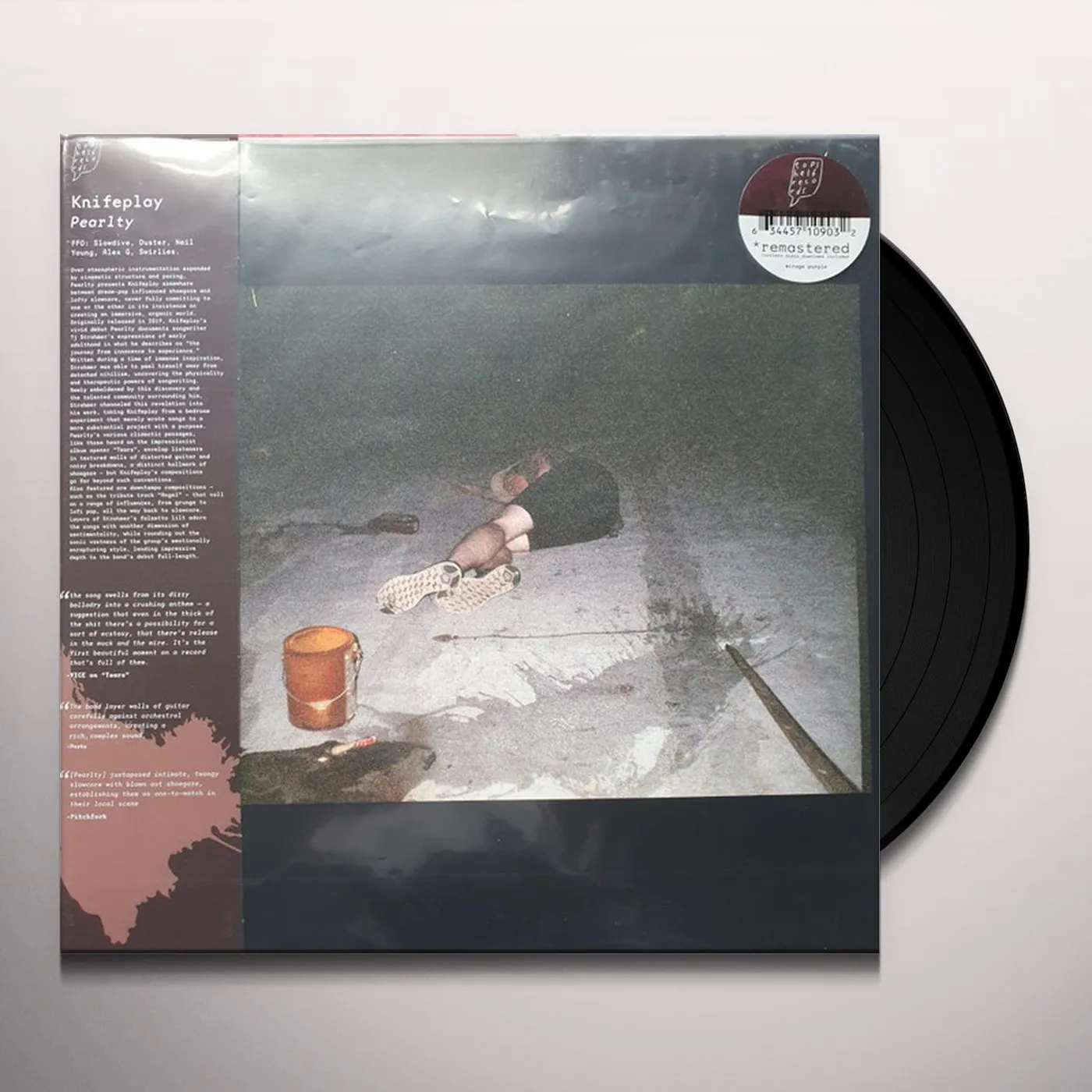 Knifeplay Pearlty Vinyl Record