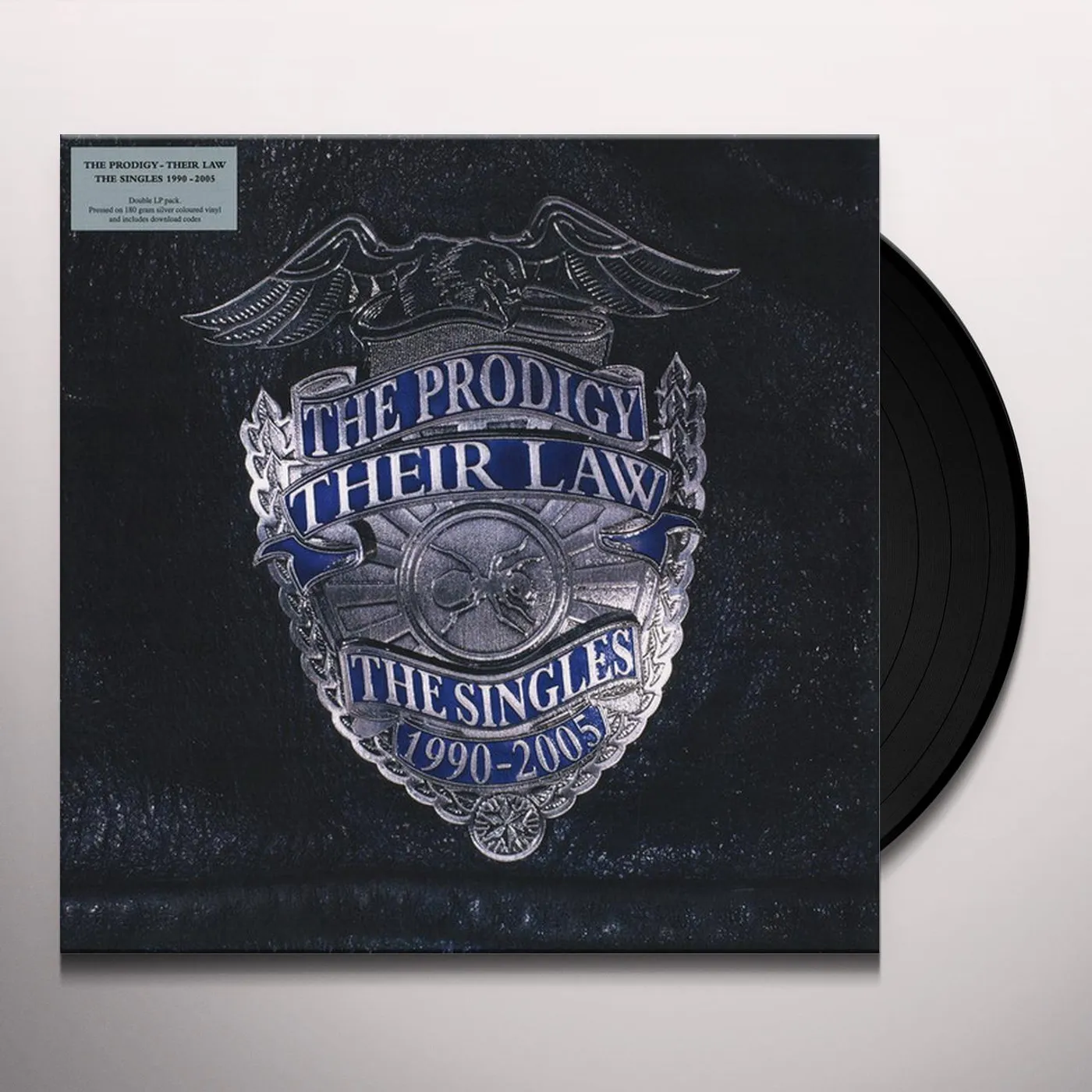 The Prodigy THEIR LAW: THE SINGLES 1990-2005 Vinyl Record