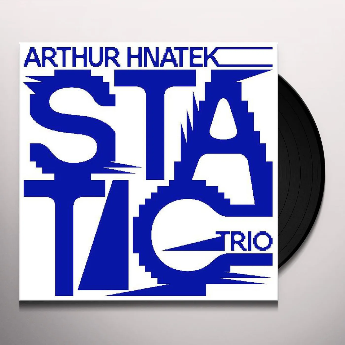 Arthur Hnatek Trio Static Vinyl Record