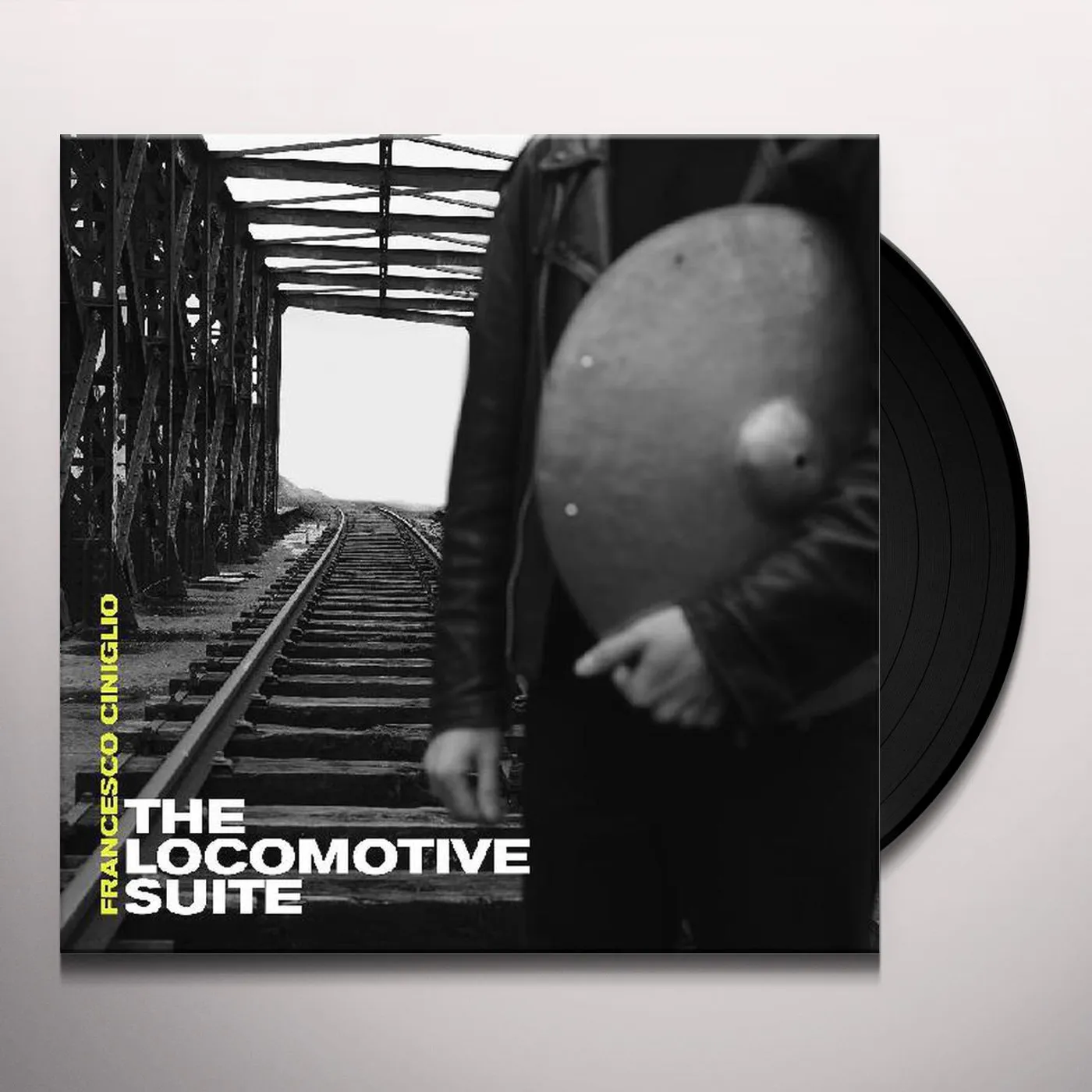 Francesco Ciniglio LOCOMOTIVE SUITE Vinyl Record