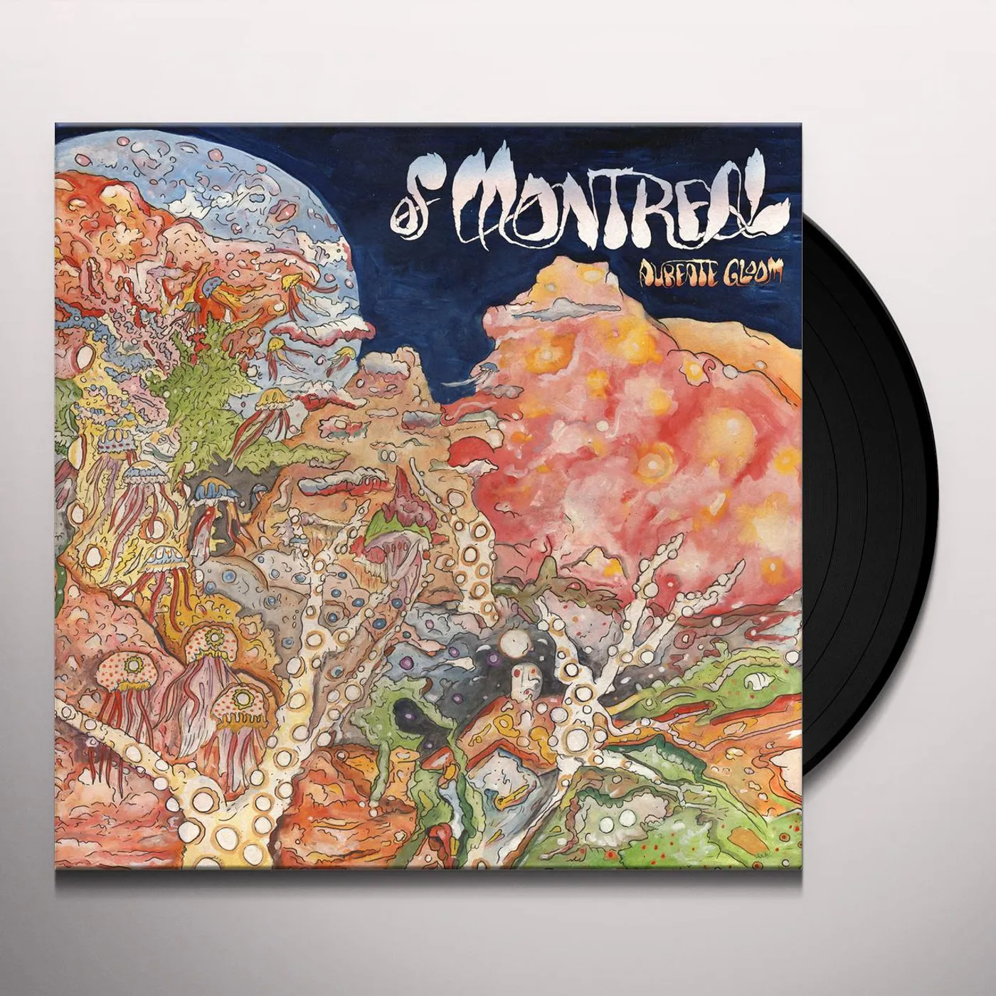of Montreal Aureate Gloom Vinyl Record