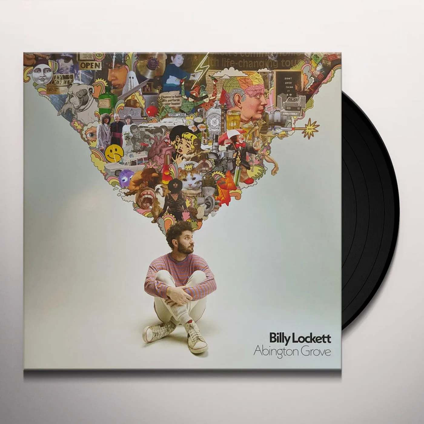 Billy Lockett ABINGTON GROVE (CREAM SWIRL VINYL) Vinyl Record