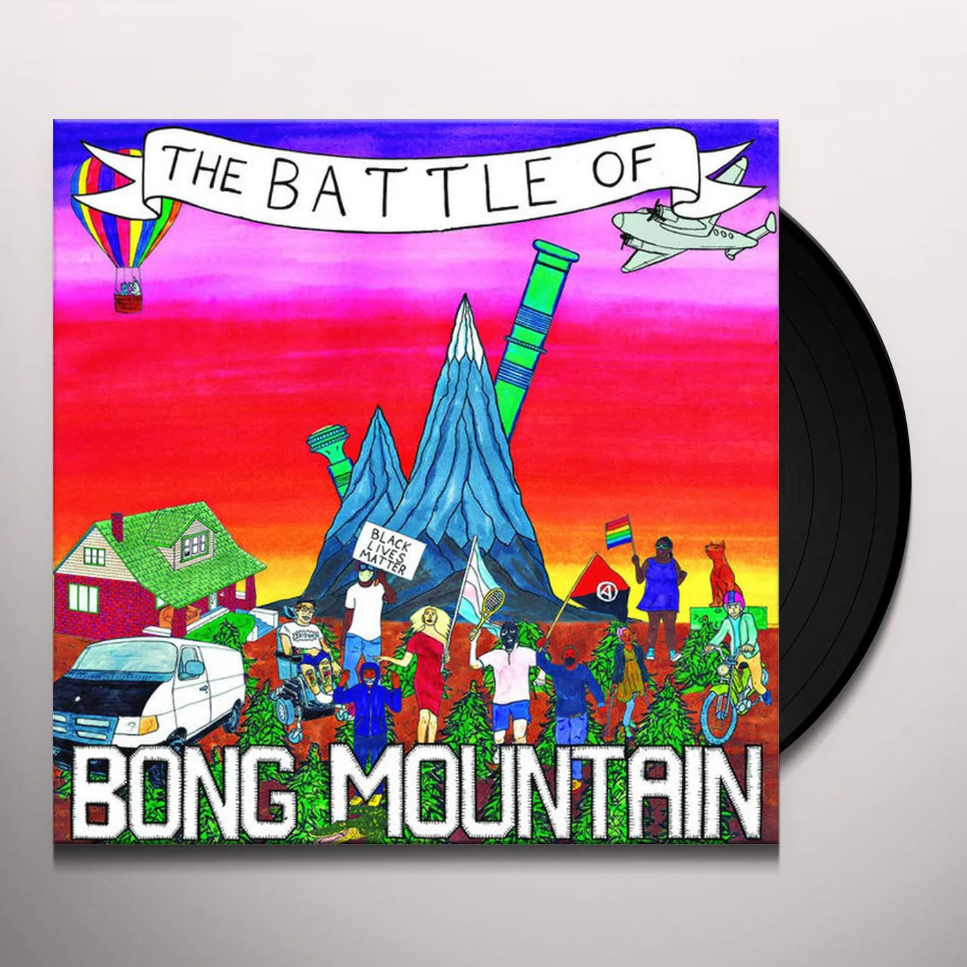 Battle Of Bong Mountain Vinyl Record