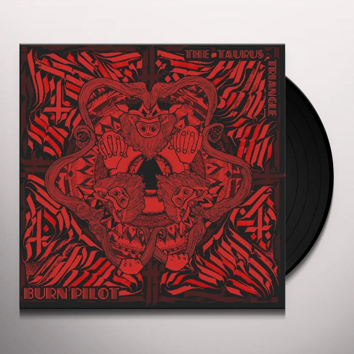 Burn Pilot TAURUS TRIANGLE Vinyl Record