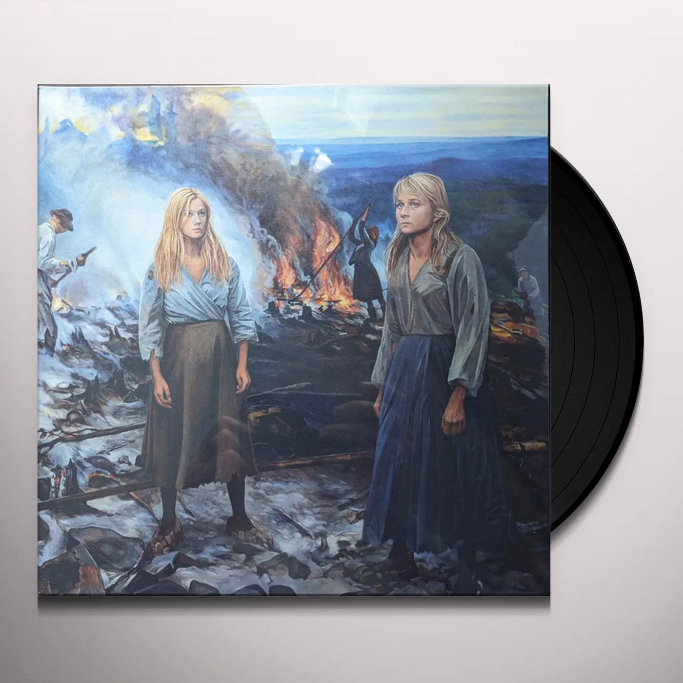 Maustetytöt MAAILMAN ONNELLISIN KANSA - WHITE VINYL Vinyl Record