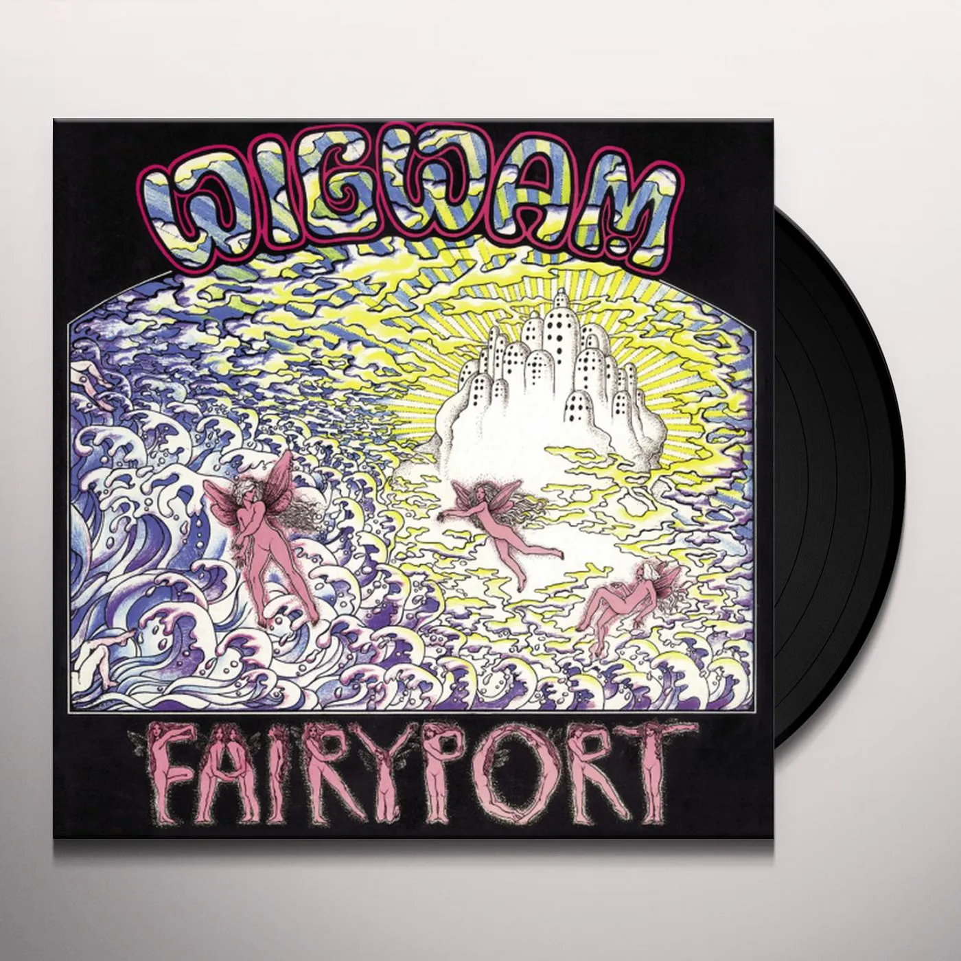 Wigwam Fairyport Vinyl Record