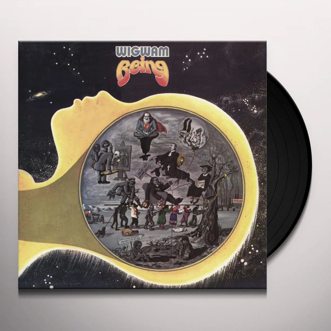 Wigwam Being Vinyl Record