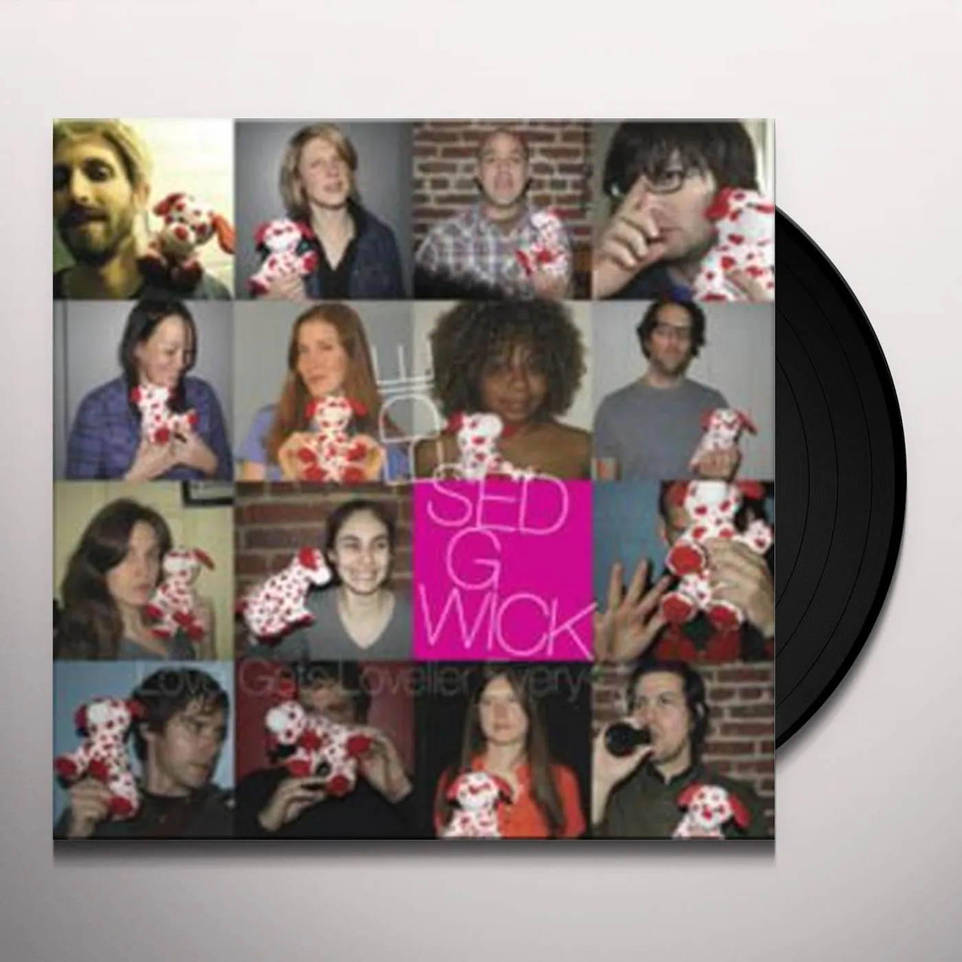 Edie Sedgwick Love Gets Lovelier Every Day Vinyl Record