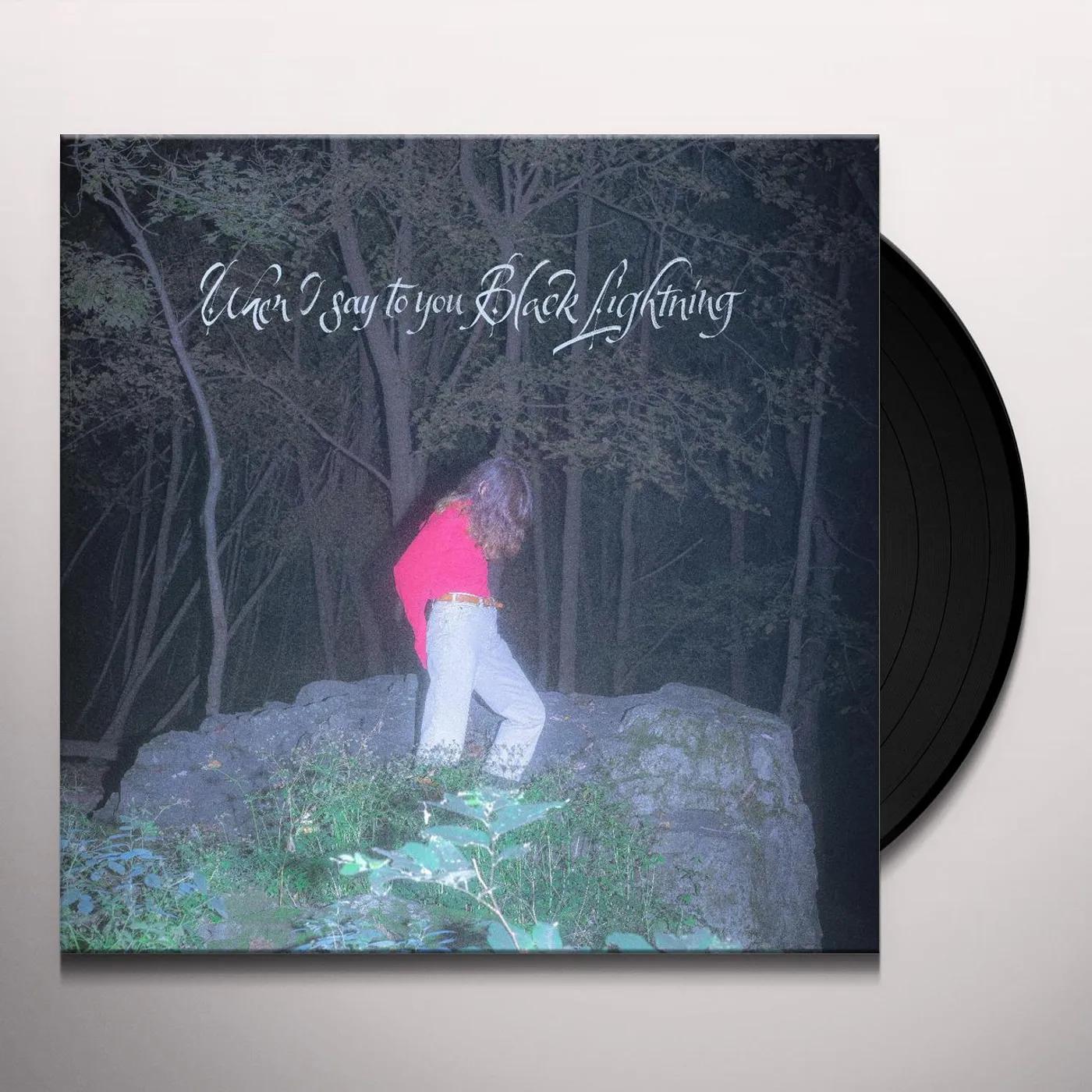 Common Holly When I say to you Black Lightning Vinyl Record