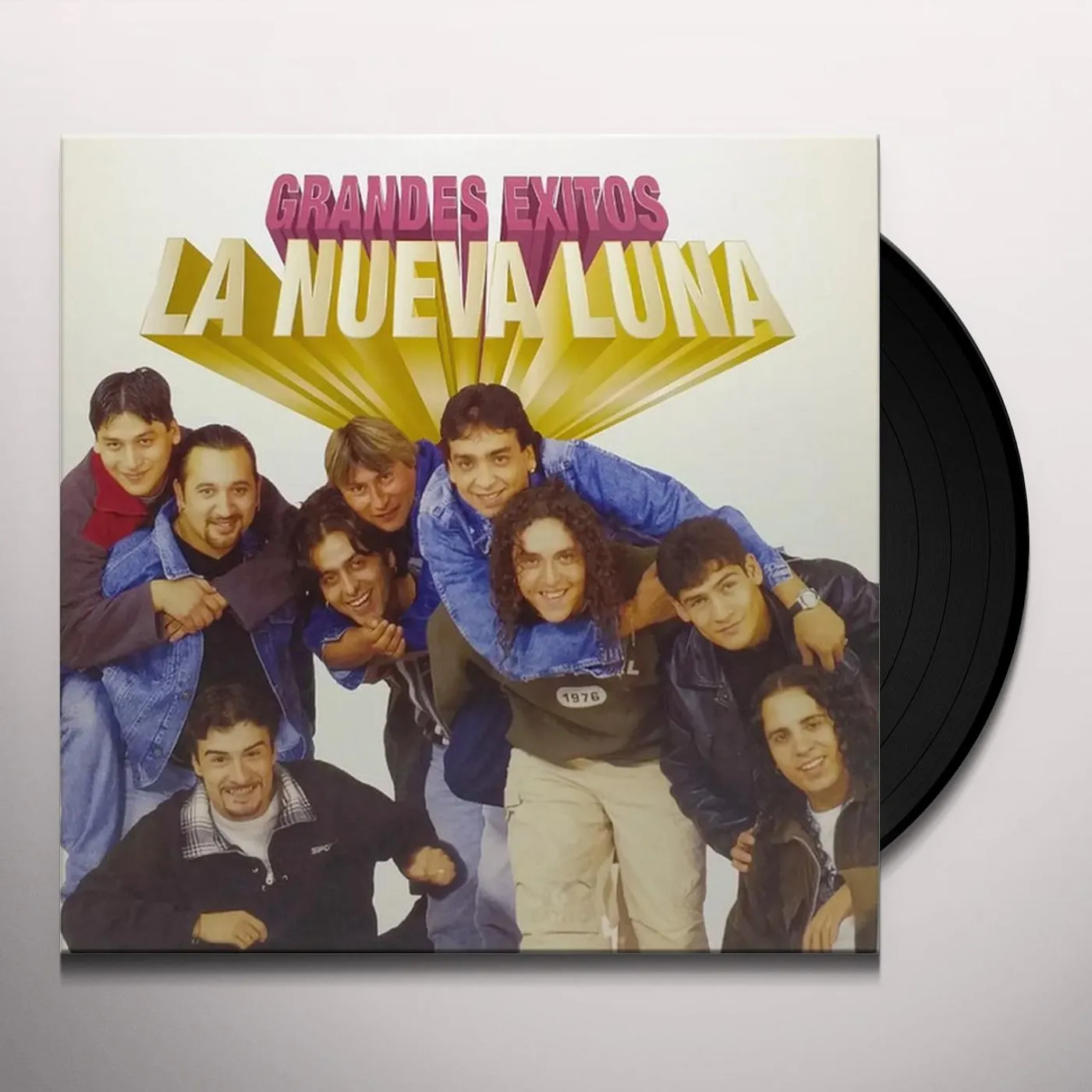 La Nueva Luna GRANDES EXITOS Vinyl Record