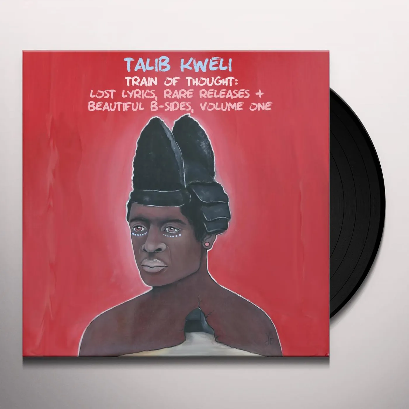 Talib Kweli LOST LYRICS RARE RELEASES & BEAUTIFUL B-SIDES Vinyl Record