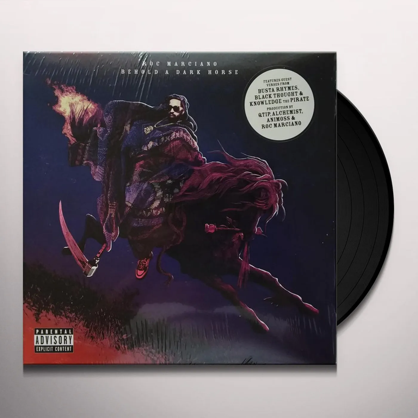 Roc Marciano BEHOLD A DARK HORSE (2LP) Vinyl Record