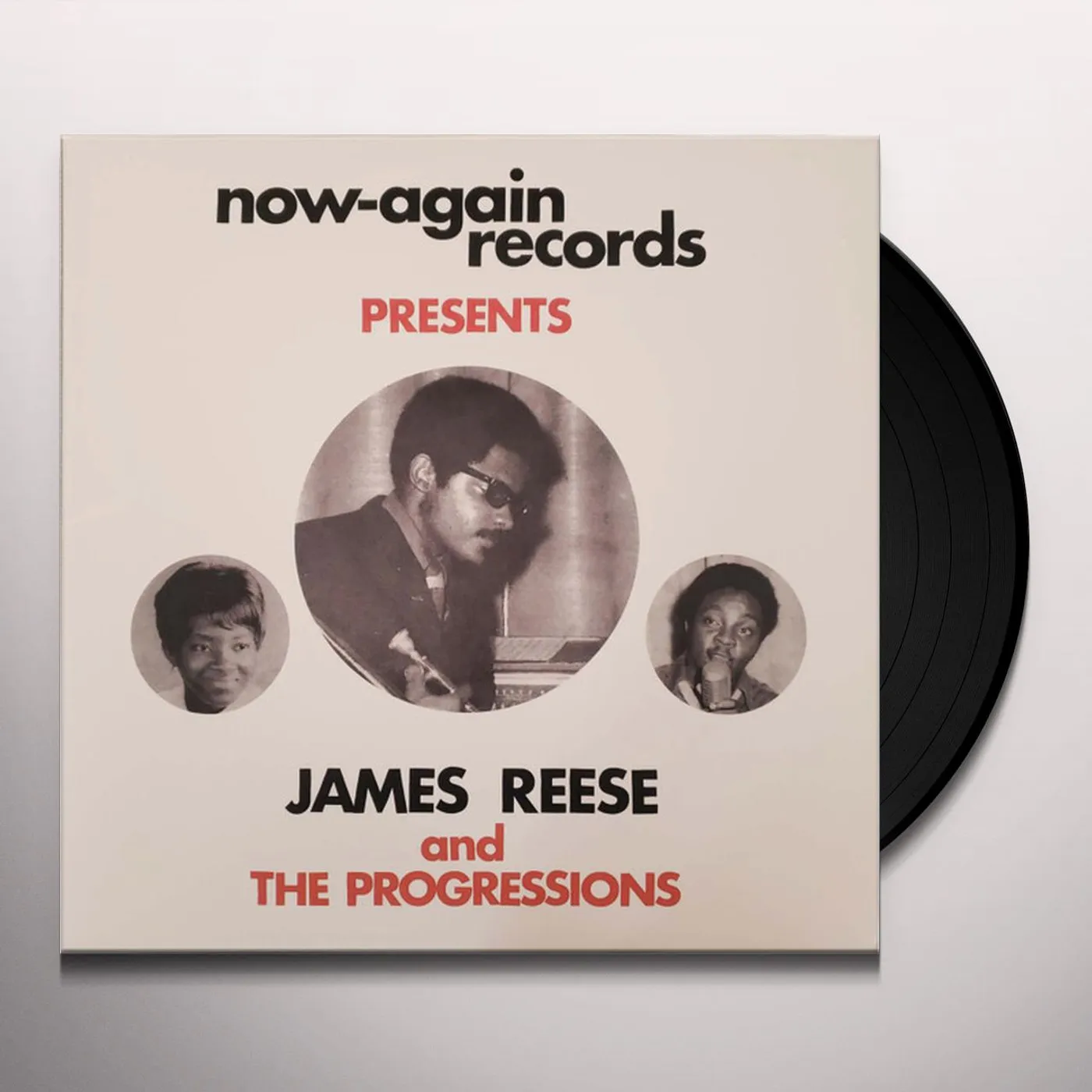 James Reese & The Progressions WAIT FOR ME: THE COMPLETE WORKS 1967-1972 Vinyl Record