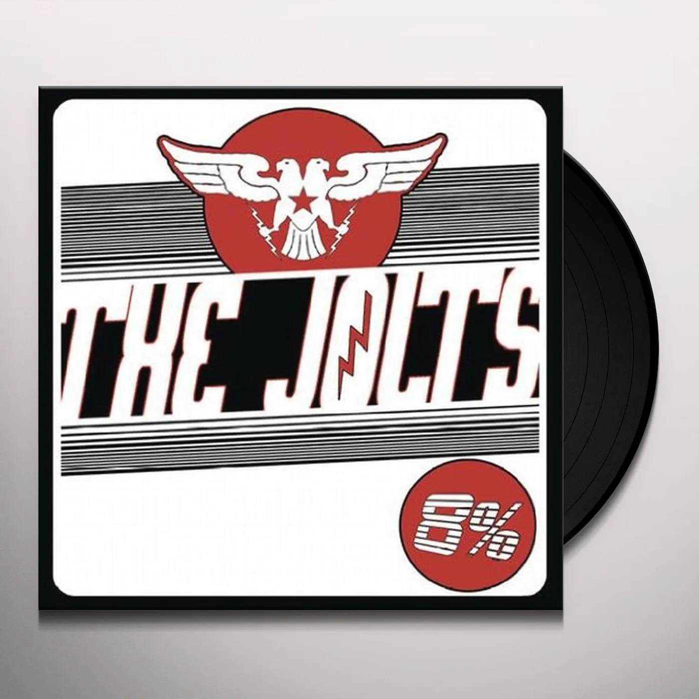 The Jolts 8 PERCENT Vinyl Record