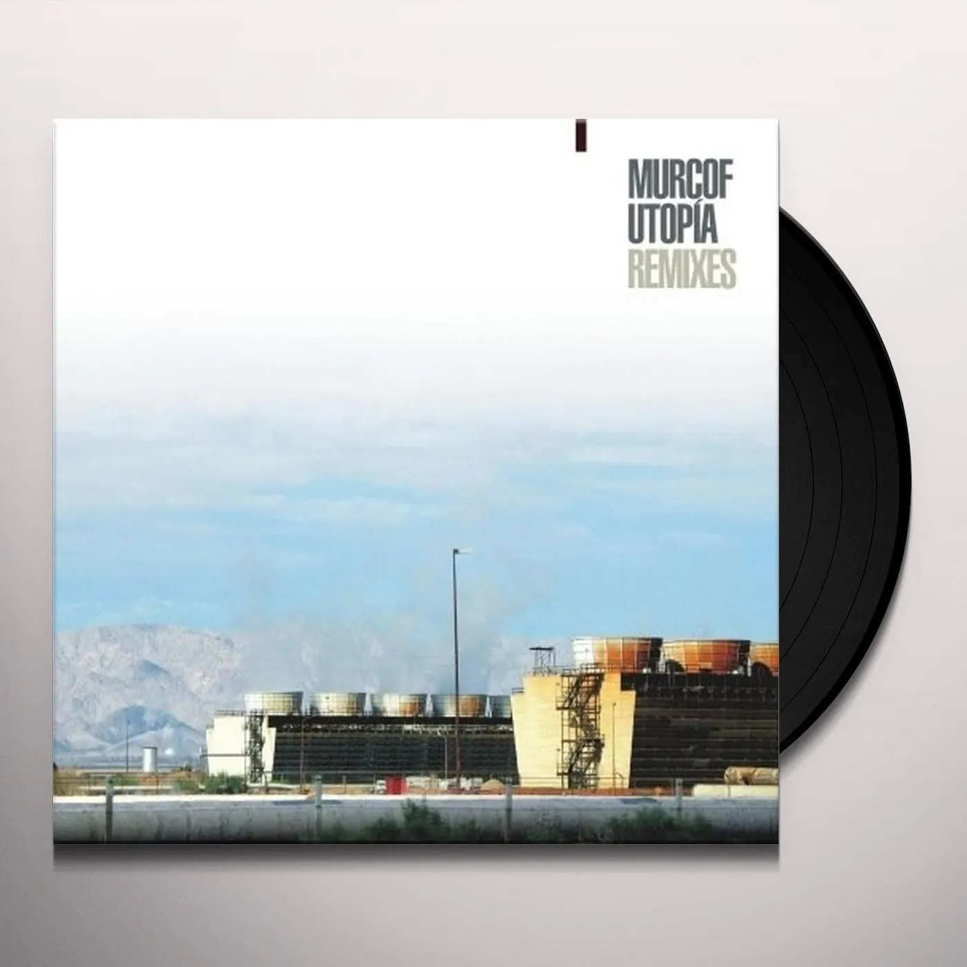 Murcof UTOPIA REMIXES Vinyl Record