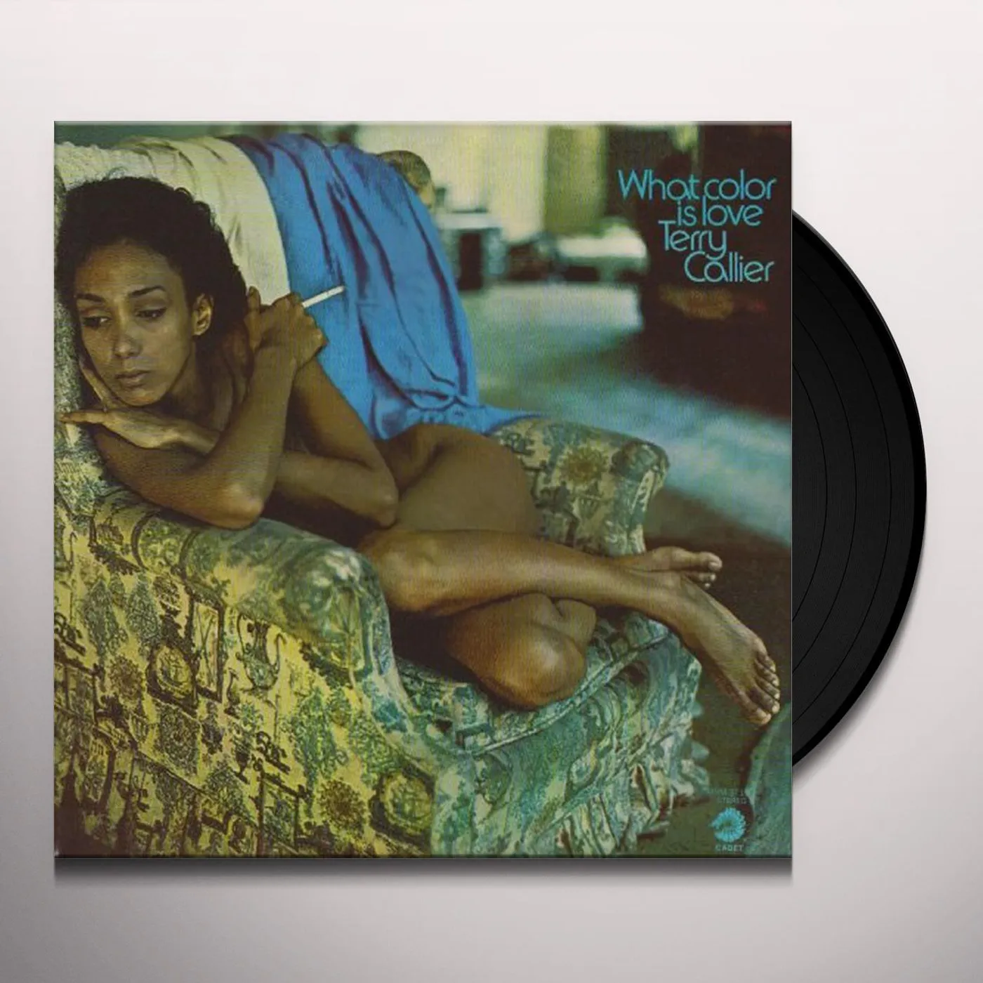 Terry Callier WHAT COLOR IS LOVE Vinyl Record - Sweden Release