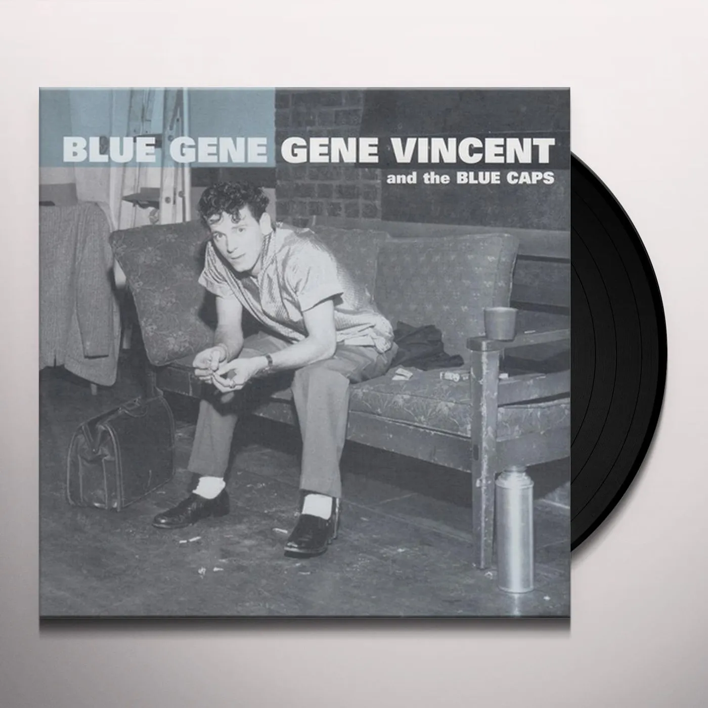 Gene Vincent BLUE GENE Vinyl Record