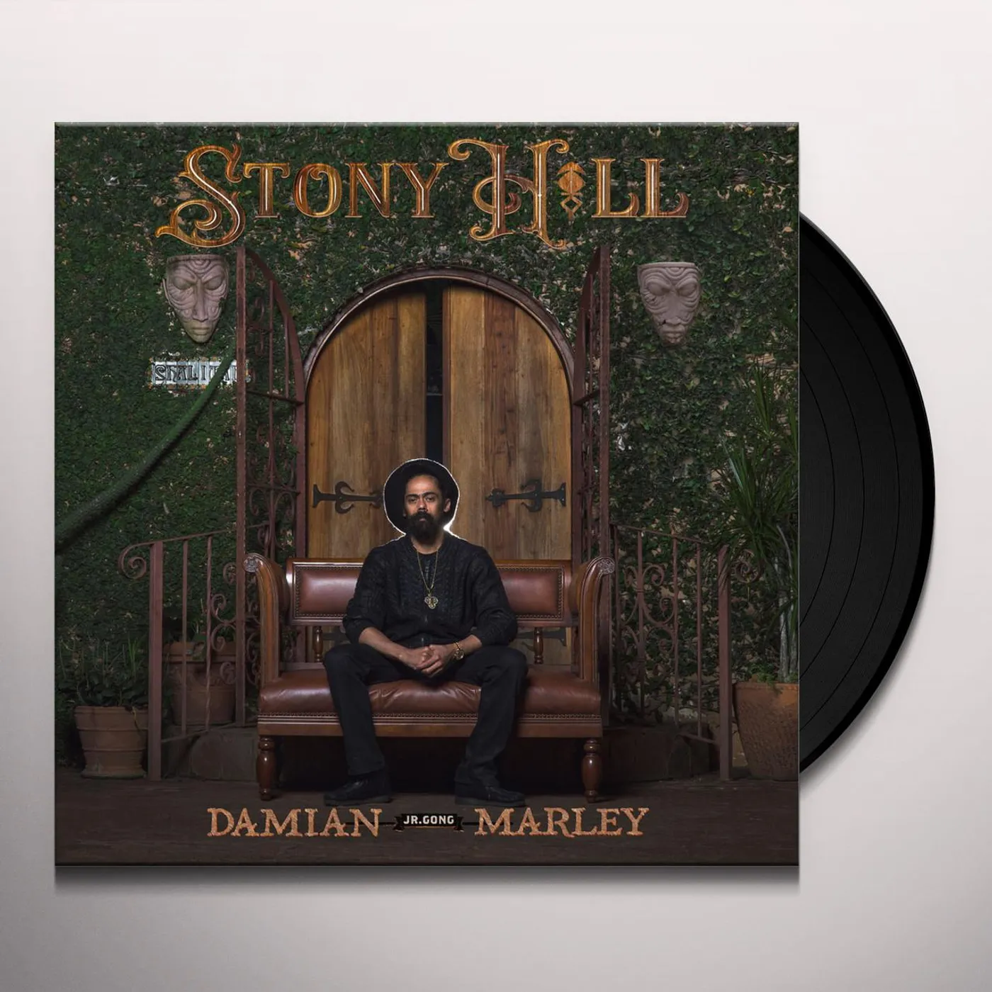 Damian Marley Stony Hill Vinyl Record