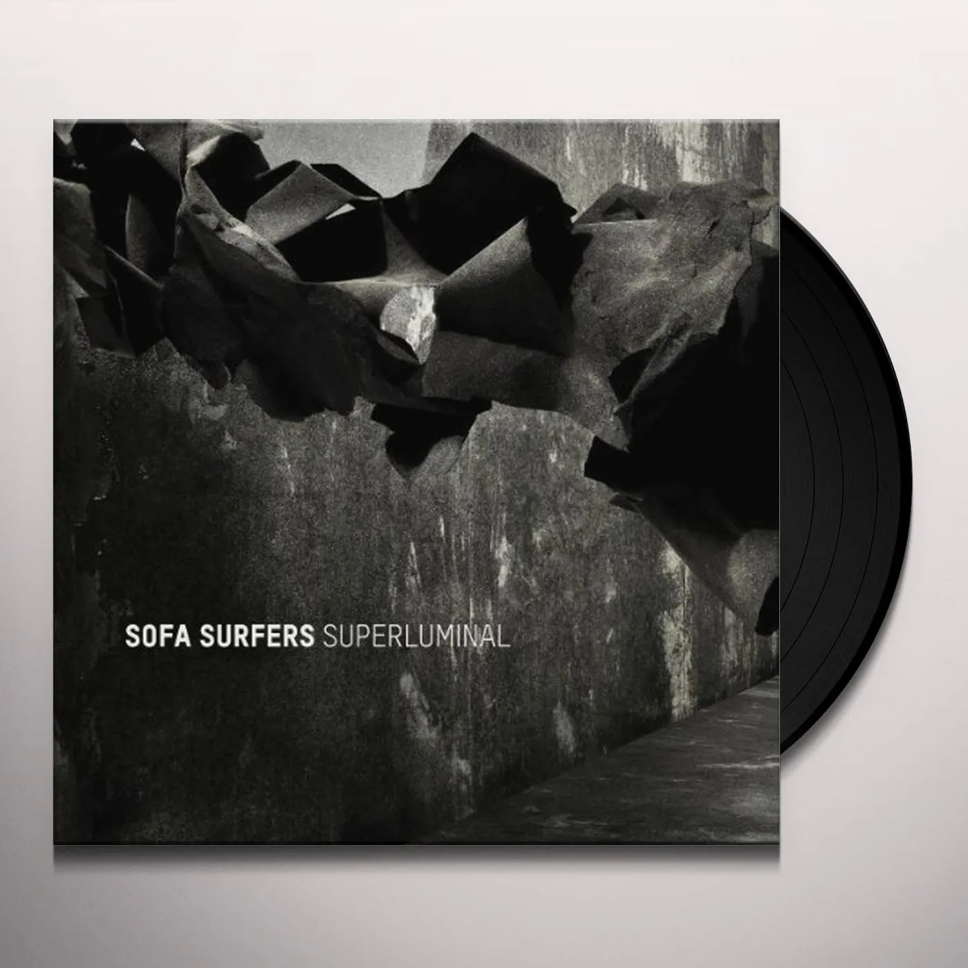 Sofa Surfers Superluminal Vinyl Record