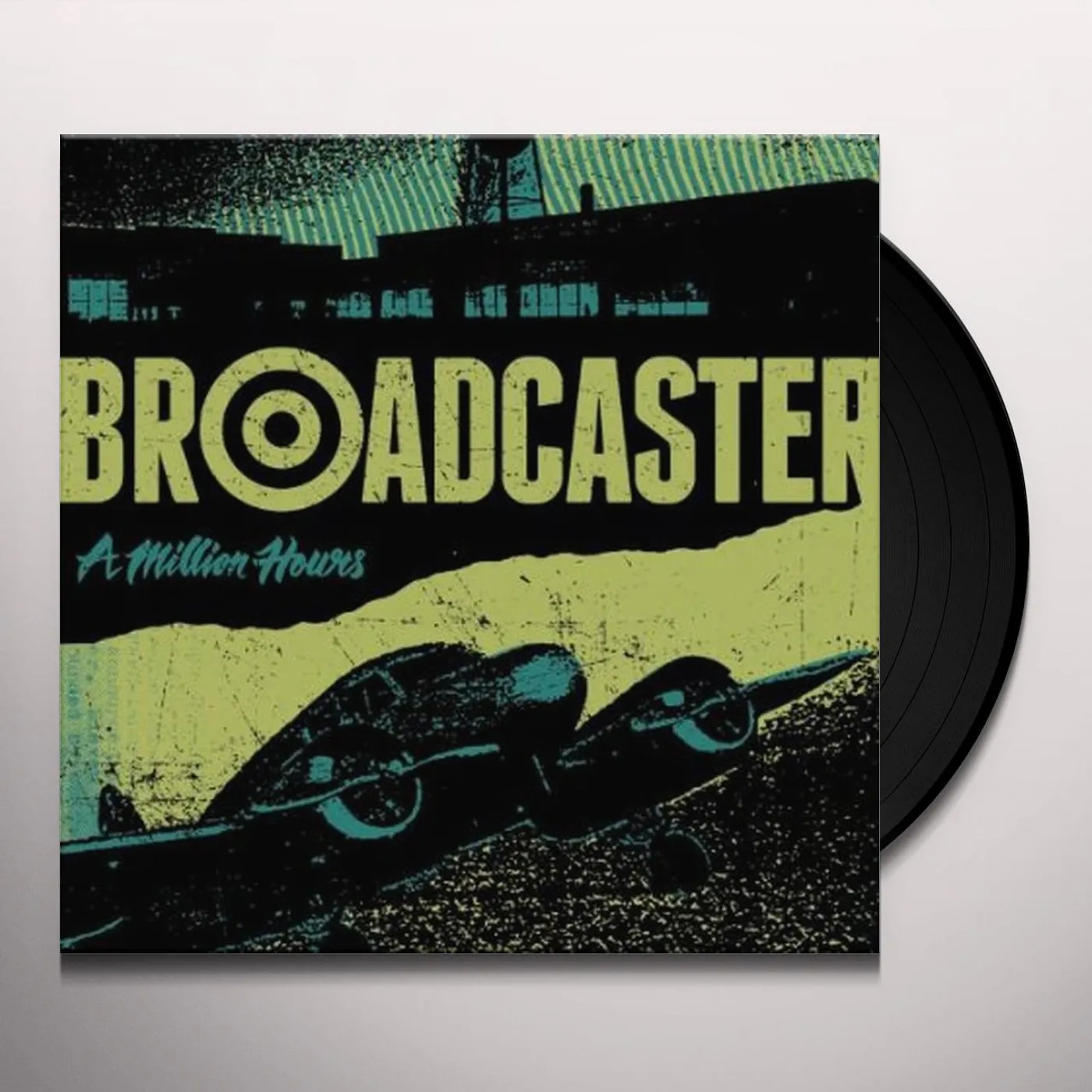 Broadcaster MILLION HOURS Vinyl Record