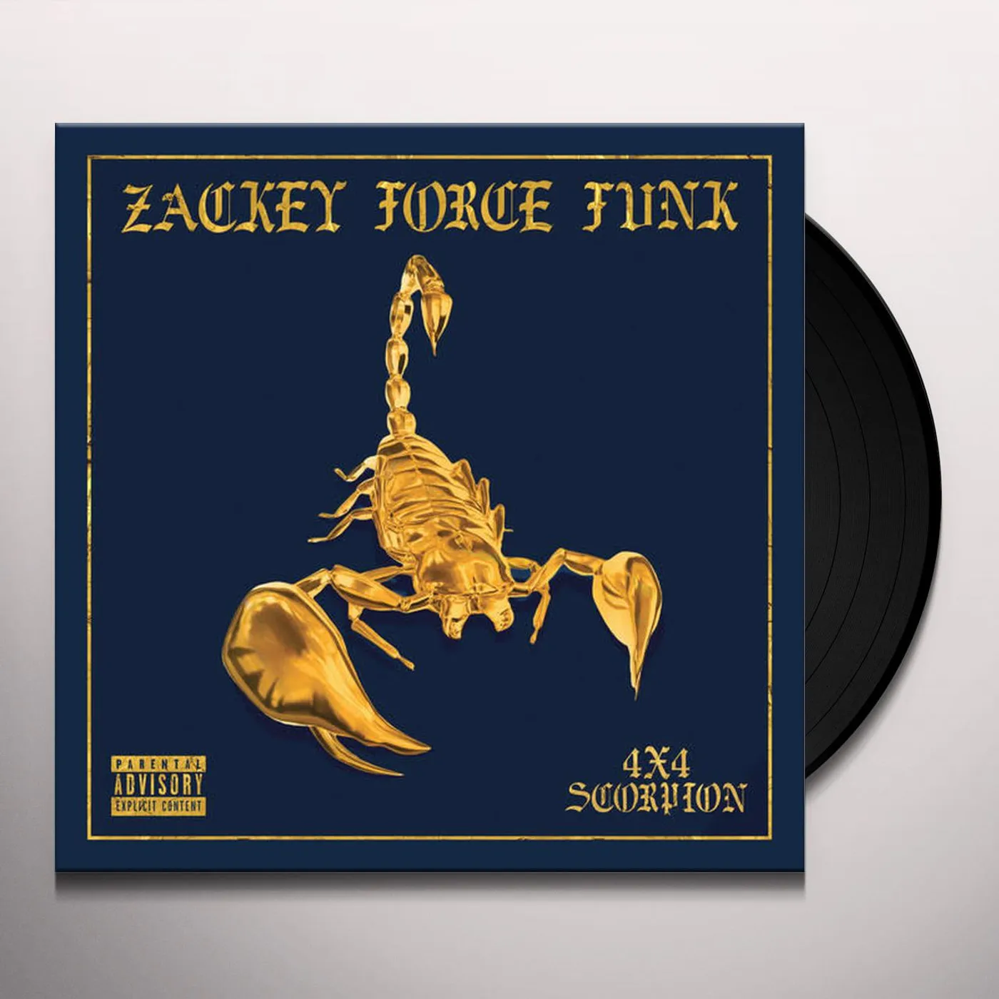 Zackey Force Funk 4x4 Scorpion Vinyl Record