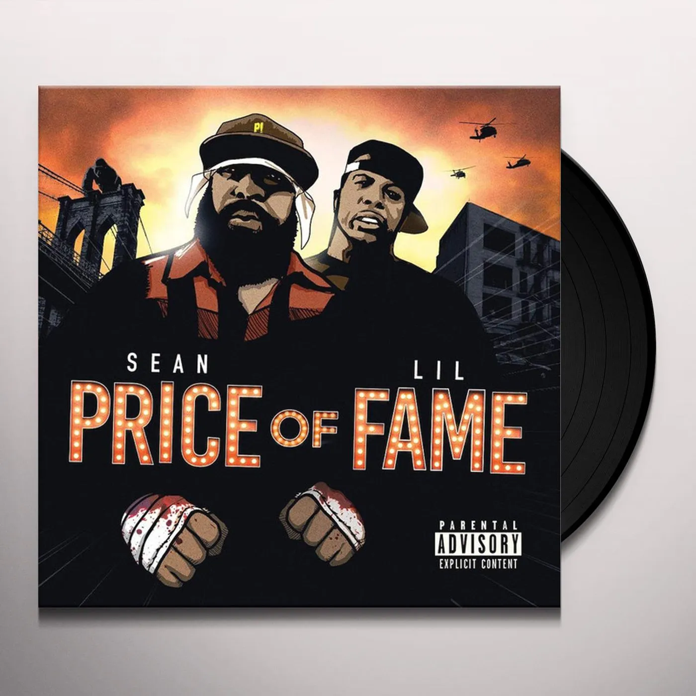 Sean Price / Lil Fame PRICE OF FAME Vinyl Record