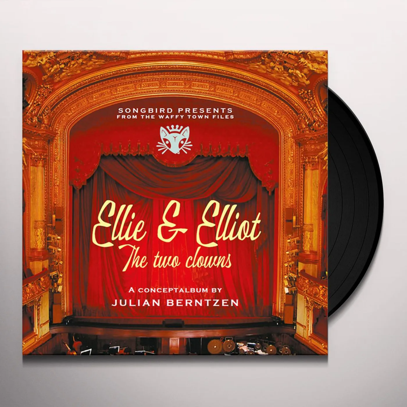 Julian Berntzen Ellie & Elliot Vinyl Record