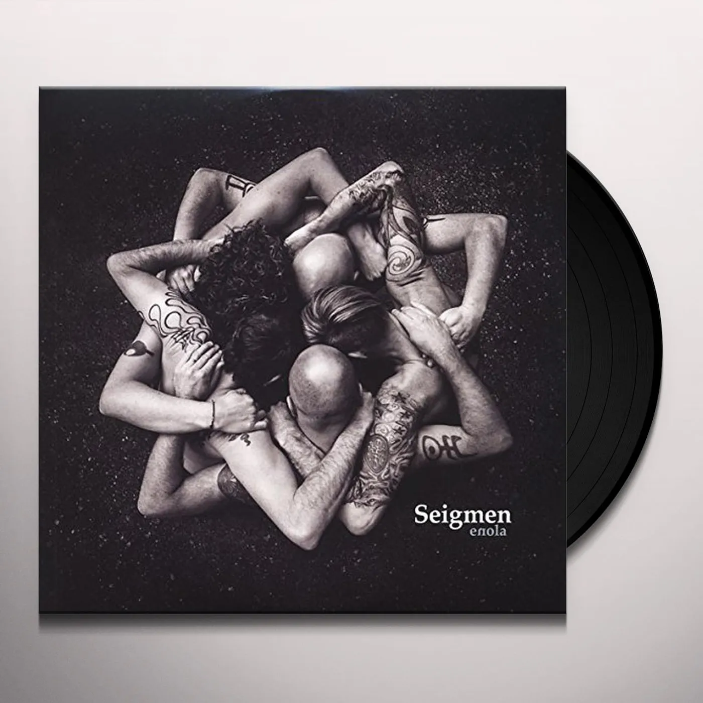Seigmen ENOLA Vinyl Record - UK Release