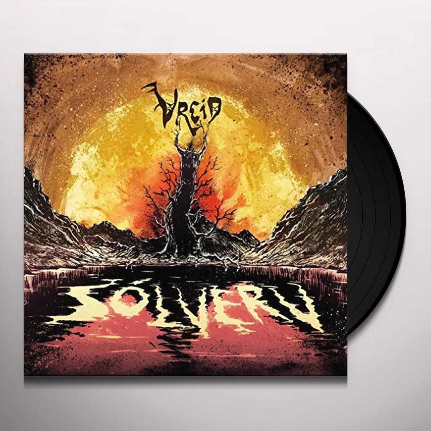 Vreid SOLVERV Vinyl Record