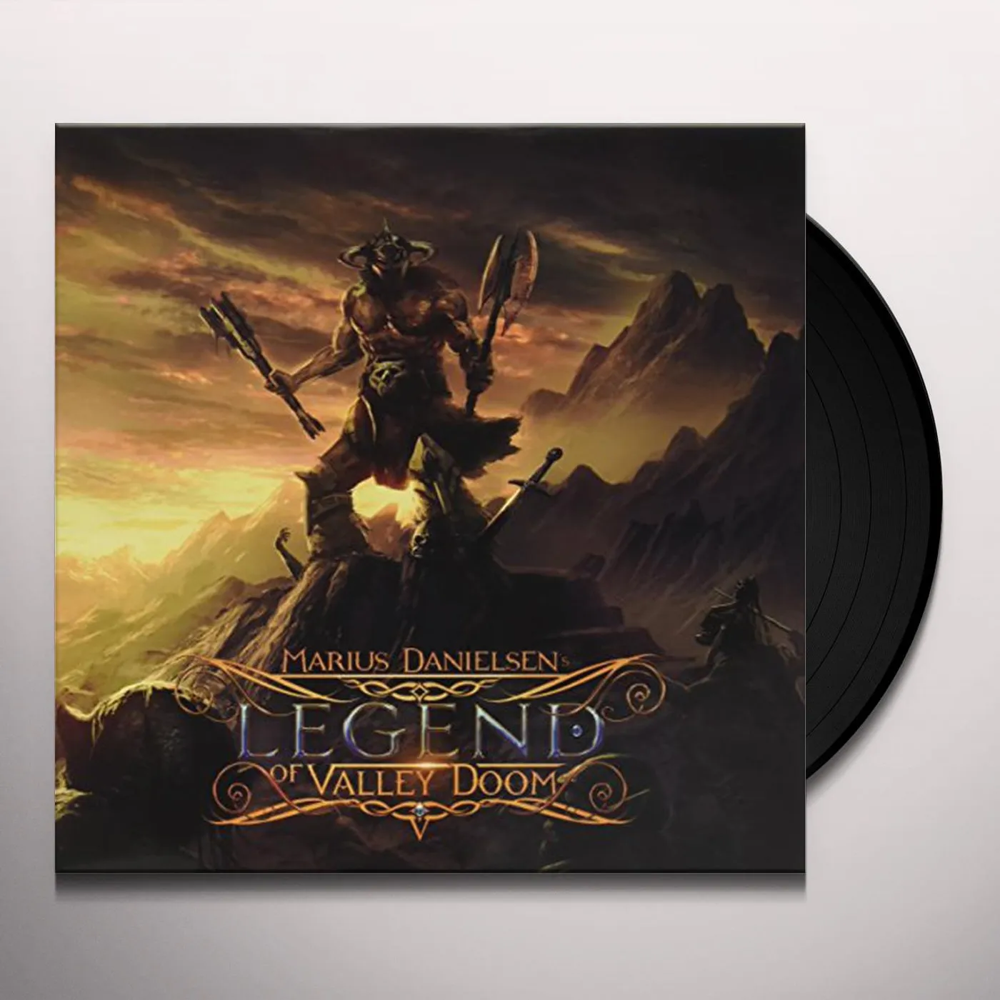 Marius Danielsen Legend of Valley Doom Vinyl Record