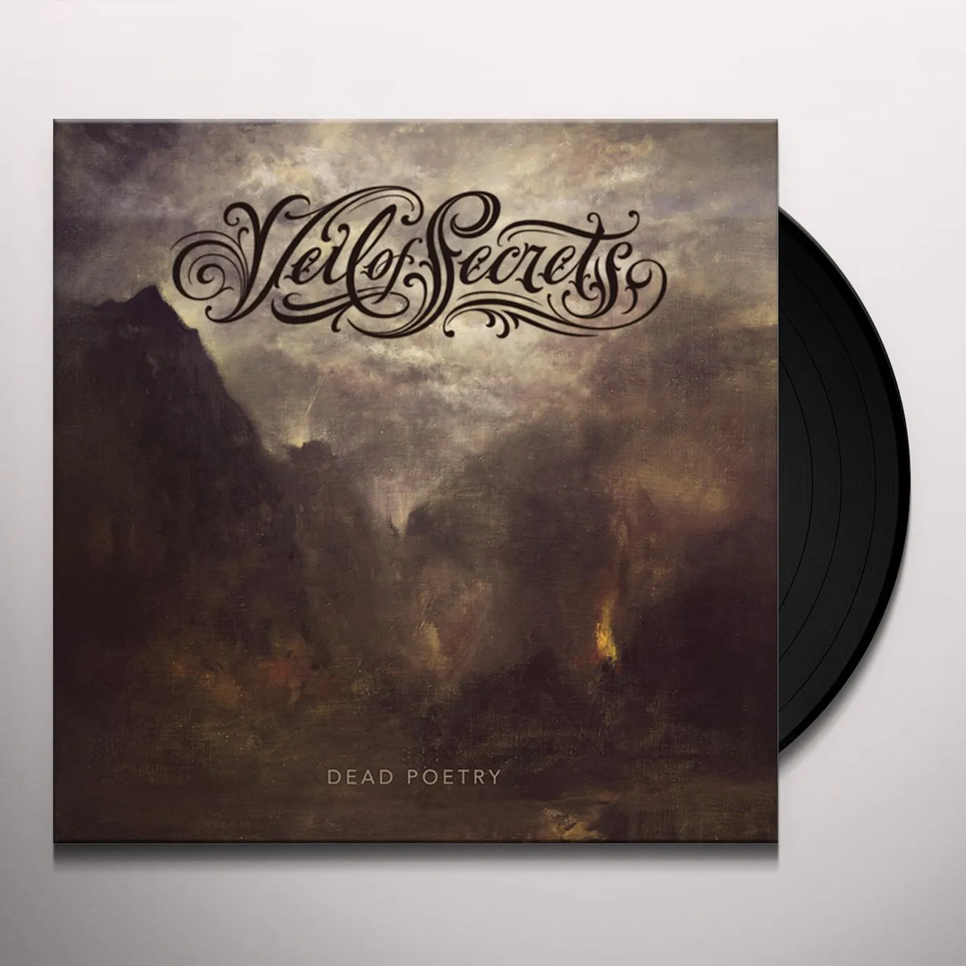 Veil of Secrets Dead Poetry Vinyl Record