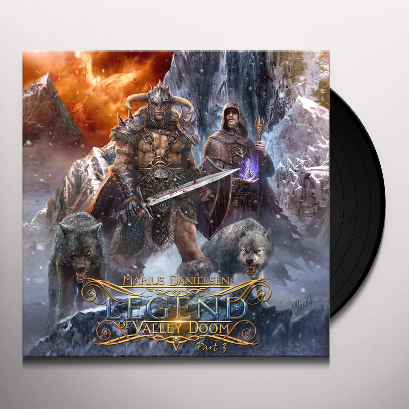Marius Danielsen LEGEND OF VALLEY DOOM: PART 3 Vinyl Record