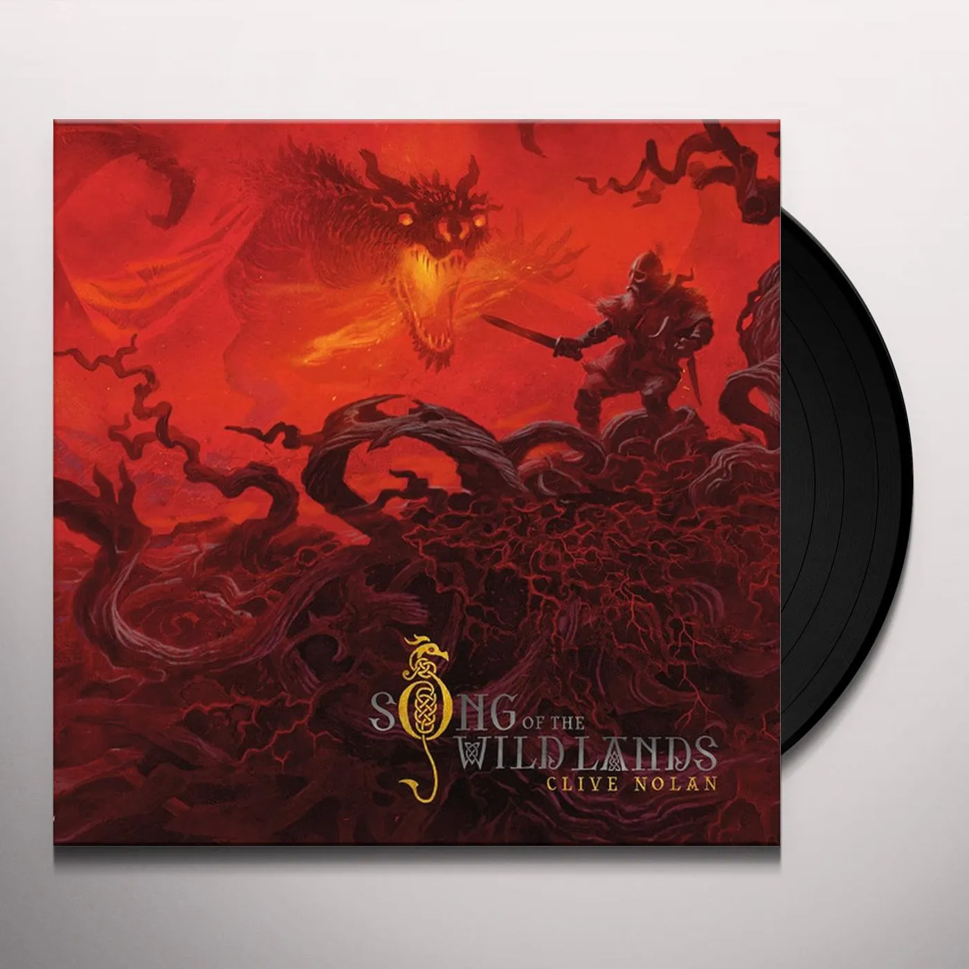 Clive Nolan SONG OF THE WILDLANDS (2LP) Vinyl Record