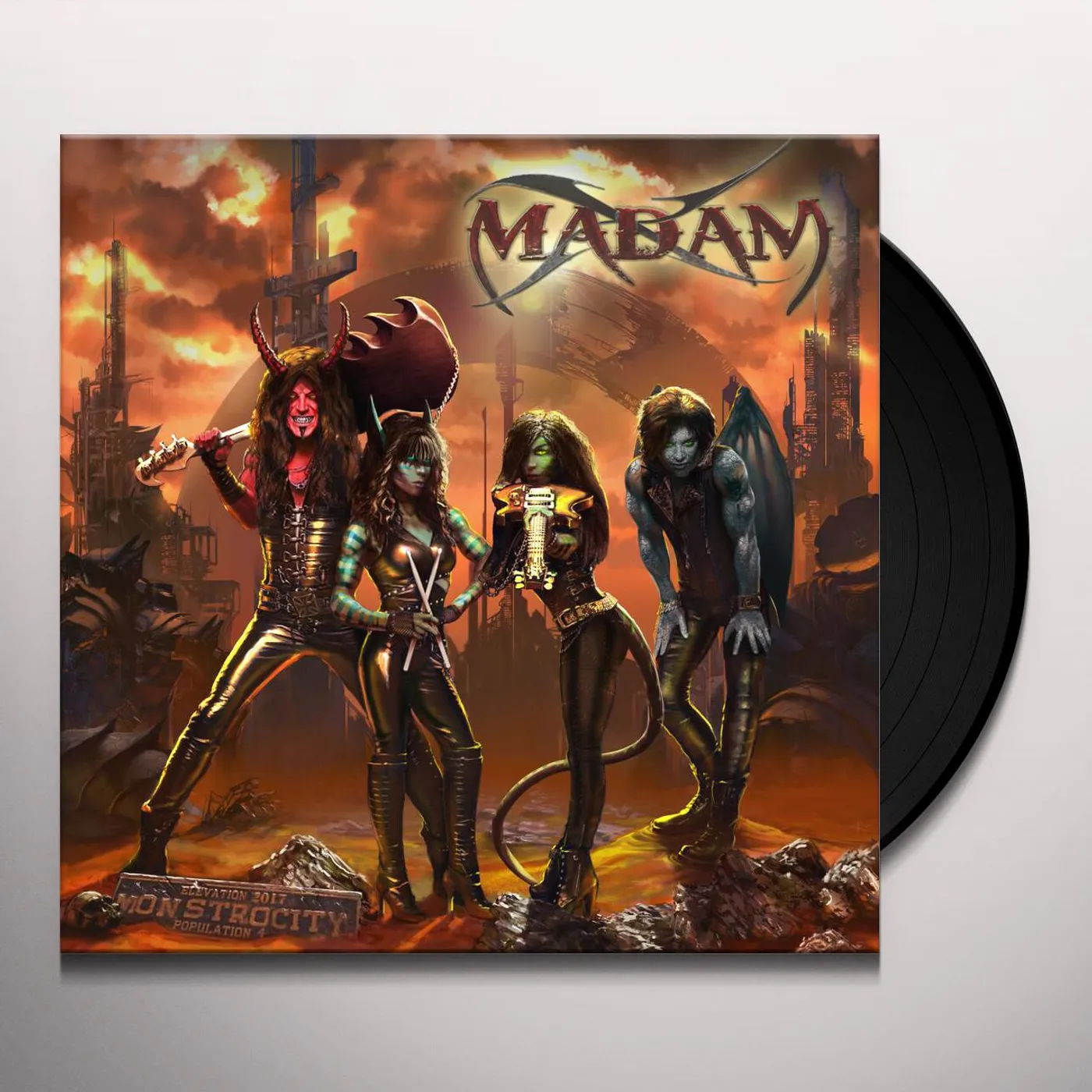 Madam X Monstrocity Vinyl Record