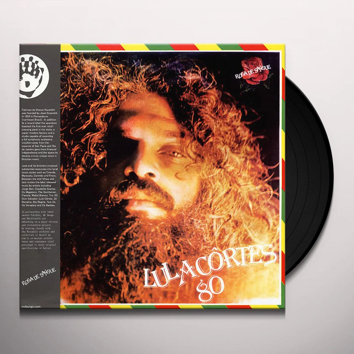 Lula Côrtes Rosa De Sangue Vinyl Record