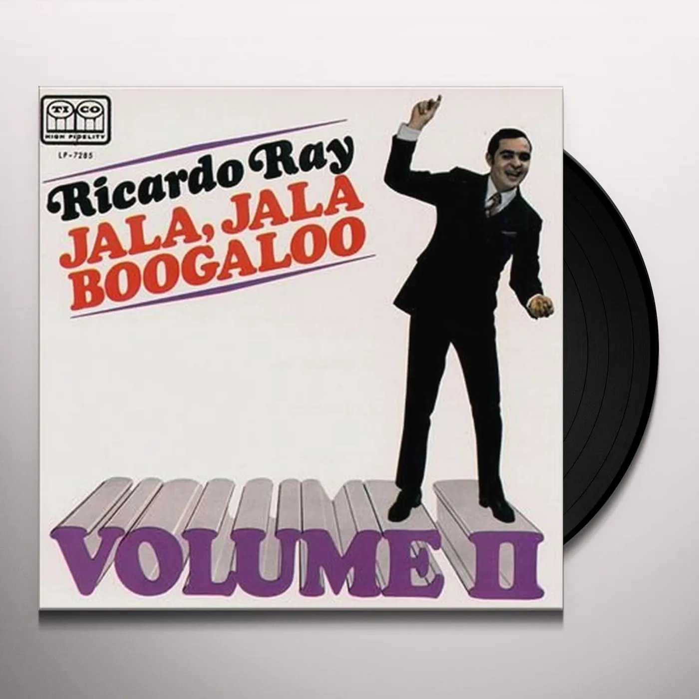 Ricardo Ray JALA JALA BOOGALOO Vinyl Record