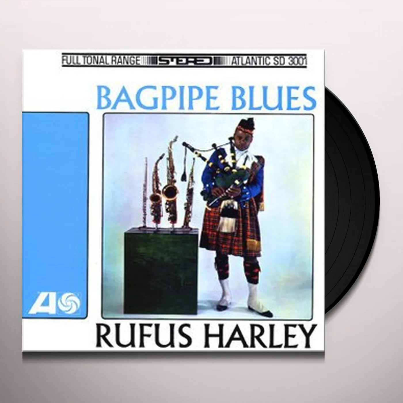 Rufus Harley Bagpipe Blues Vinyl Record