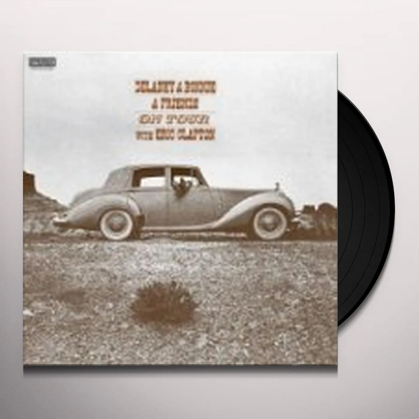 Delaney & Bonnie & Friends ON TOUR WITH ERIC CLAPTON Vinyl Record