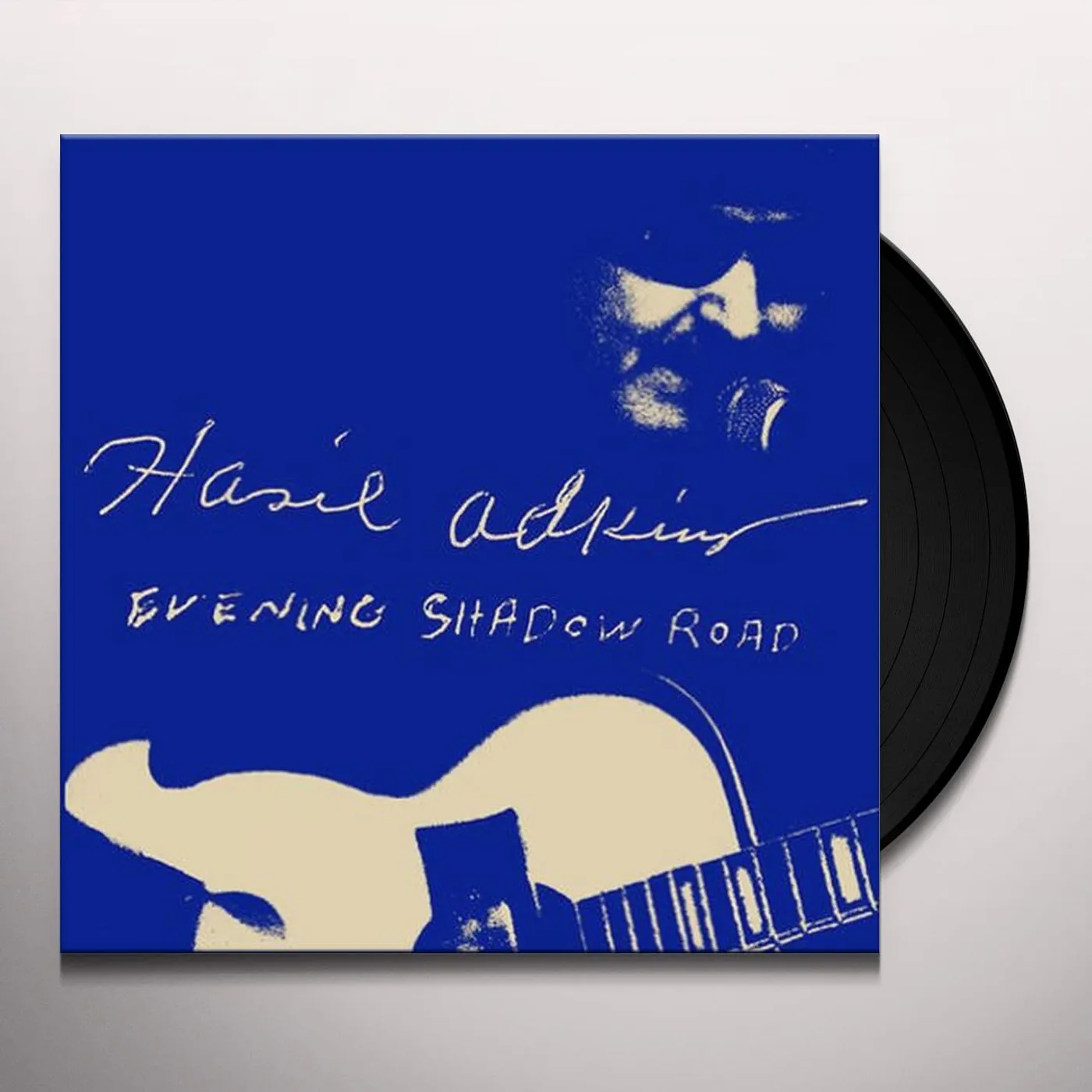 Hasil Adkins EVENING SHADOW ROAD Vinyl Record