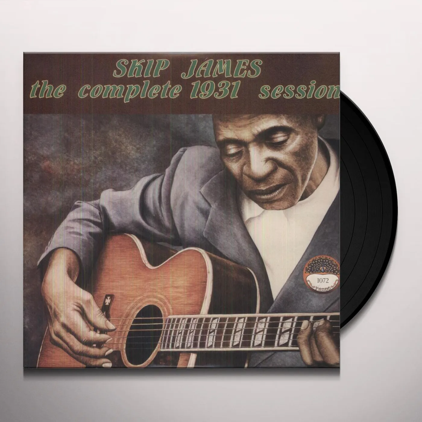 Skip James COMPLETE 1931 SESSION Vinyl Record