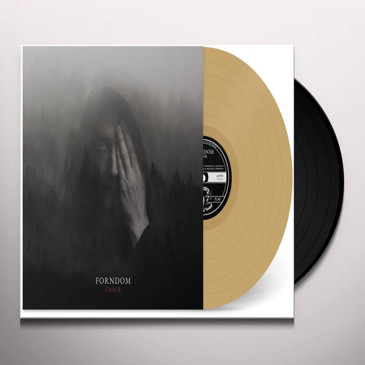 Forndom Vinyl Record