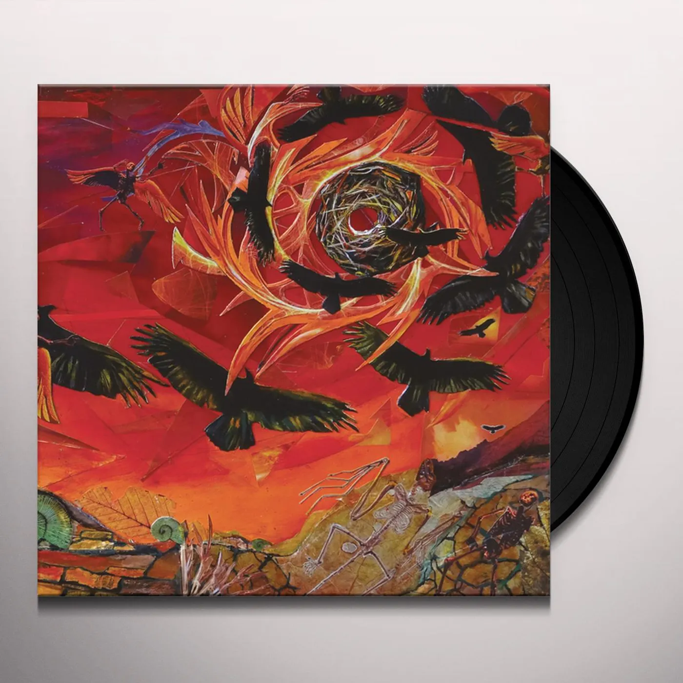 Intronaut DIRECTION OF LAST THINGS Vinyl Record