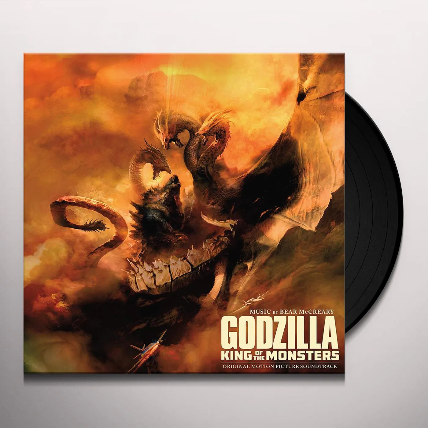 Bear McCreary GODZILLA: KING OF THE MONSTERS Vinyl Record