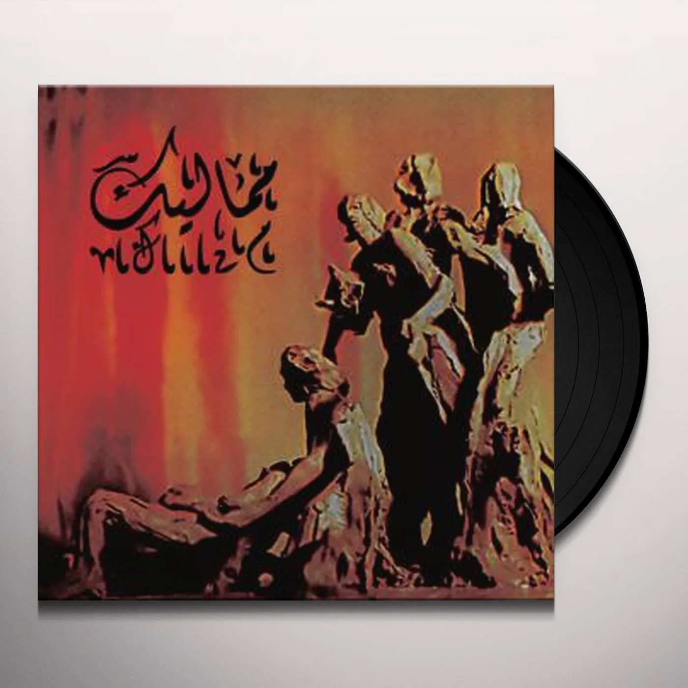 Mamaleek HE NEVER SPOKE A MUMBLIN WORD Vinyl Record