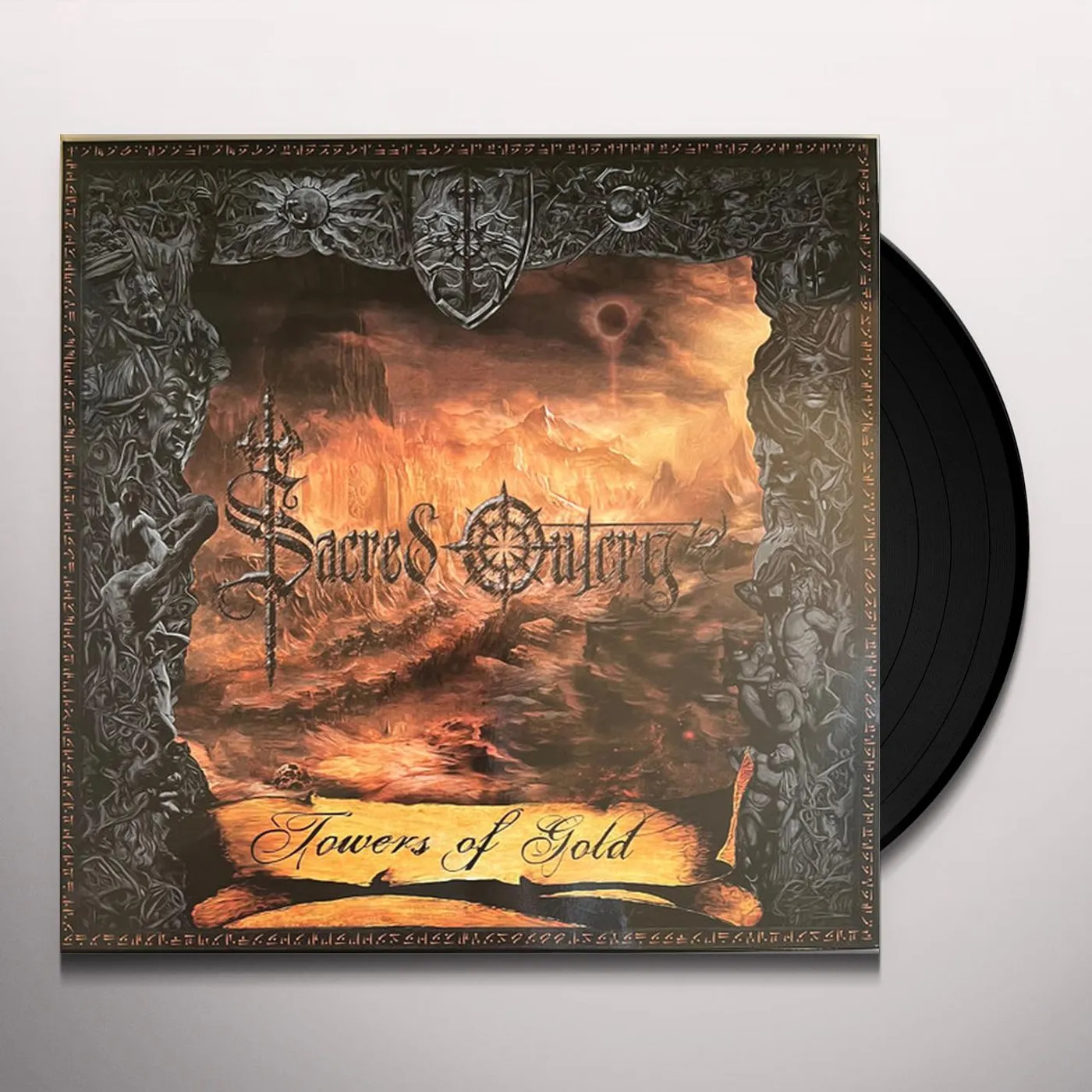 Sacred Outcry TOWERS OF GOLD Vinyl Record
