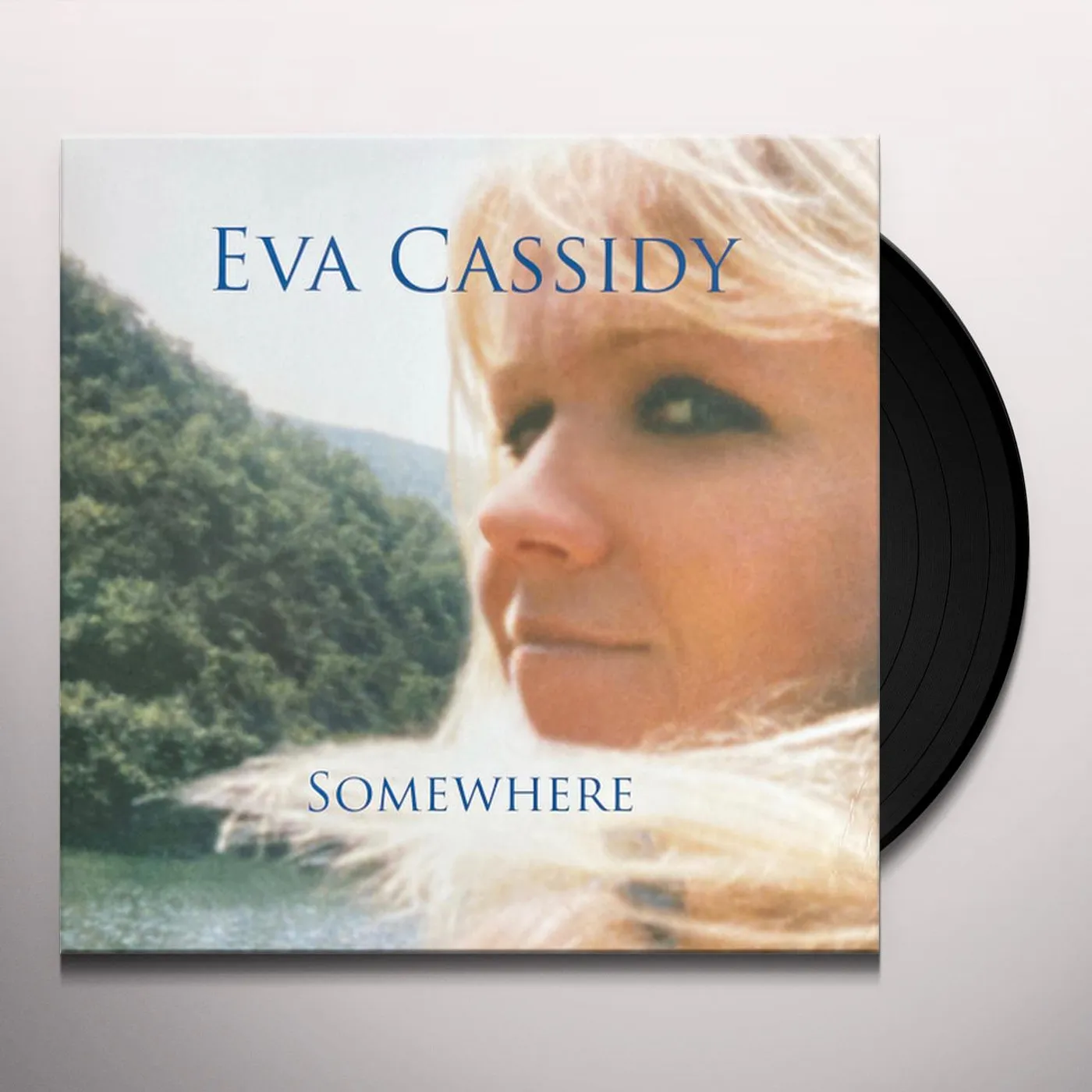 Eva Cassidy Somewhere Vinyl Record