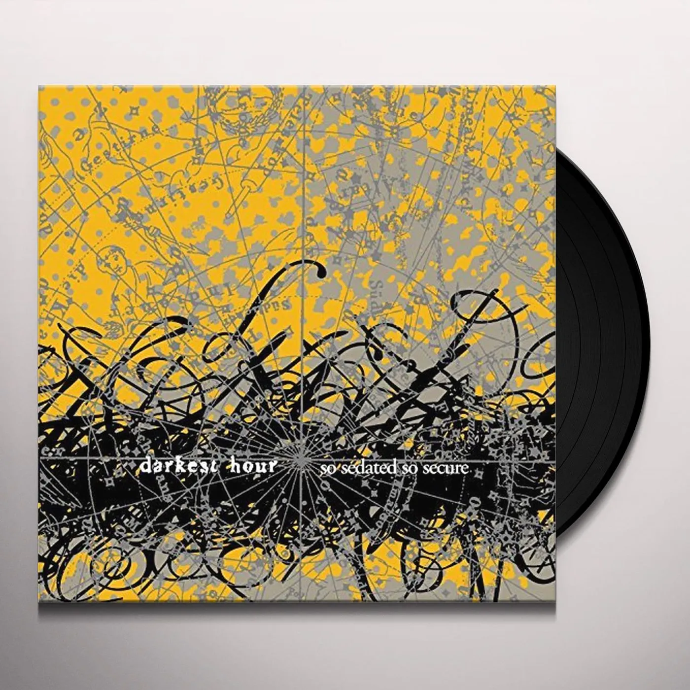 Darkest Hour SO SEDATED SO SECURE Vinyl Record