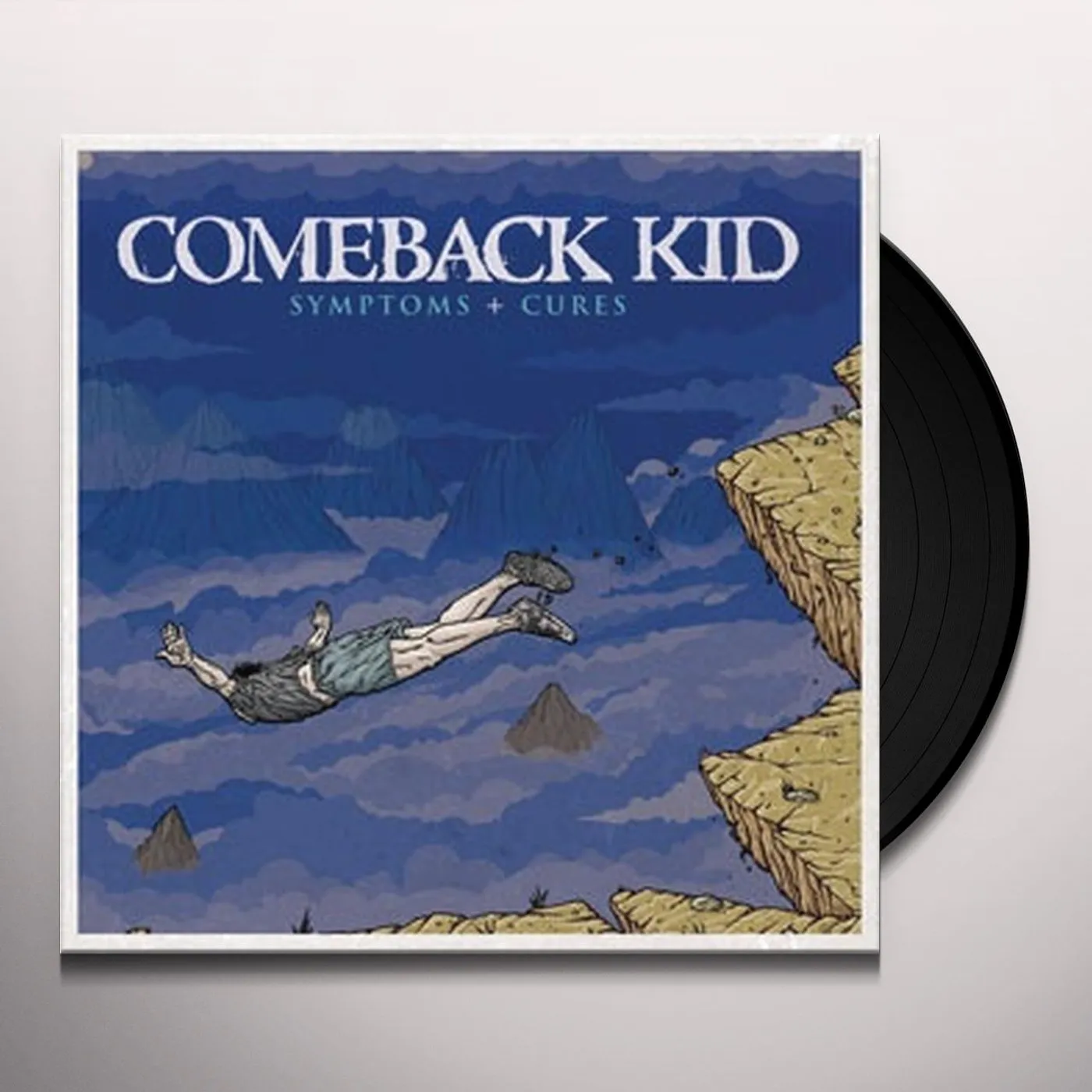 Comeback Kid SYMPTOMS & CURES Vinyl Record