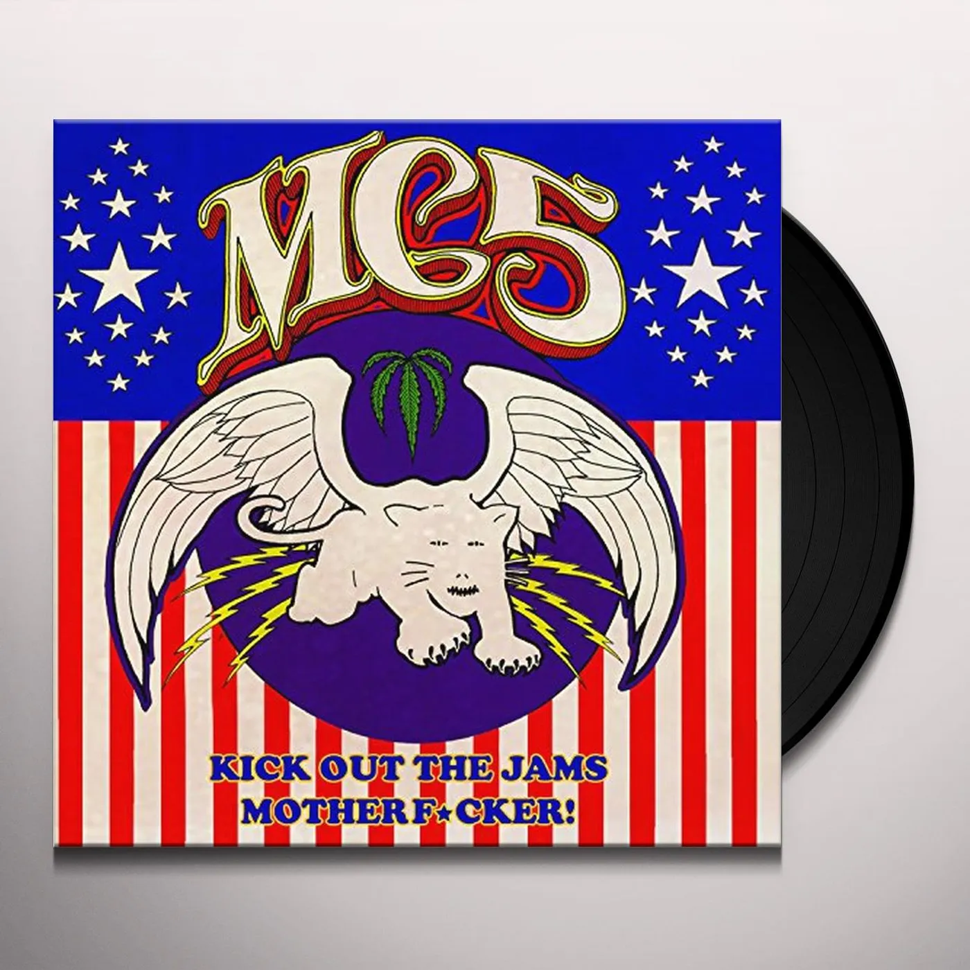 MC5 KICK OUT THE JAMS MOTHERFUCKER Vinyl Record